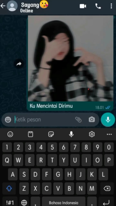 ku mencintai dirimu 