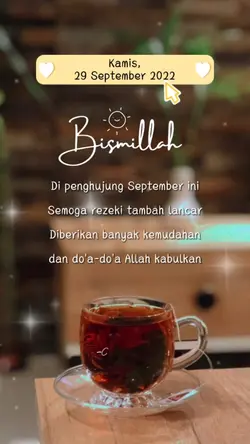 penghujung september