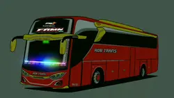 Storry vector buss