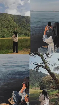 lirik video 4 foto