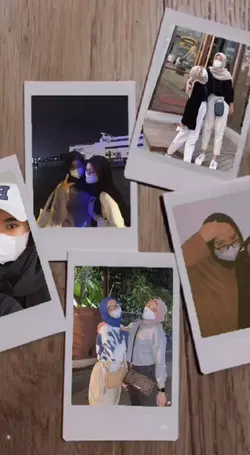 polaroid estetik bgt
