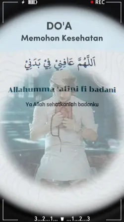 DO'A Mohon Kesehatan
