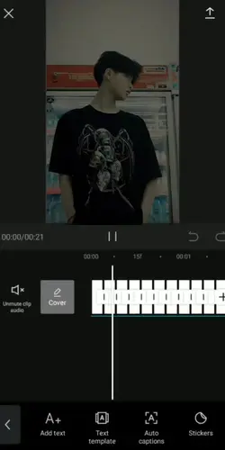 Edit Capcut
