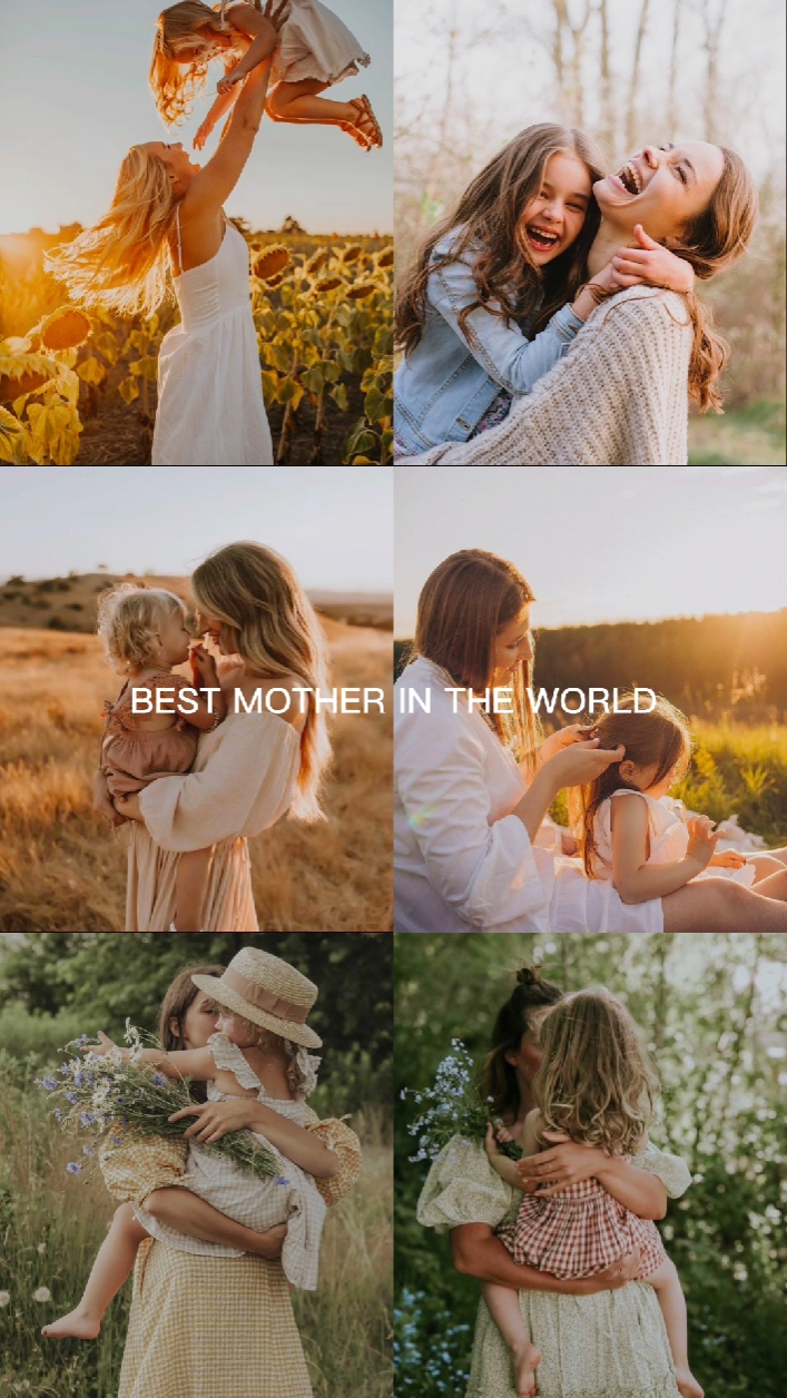 FELIZ DIA DAS MÃES