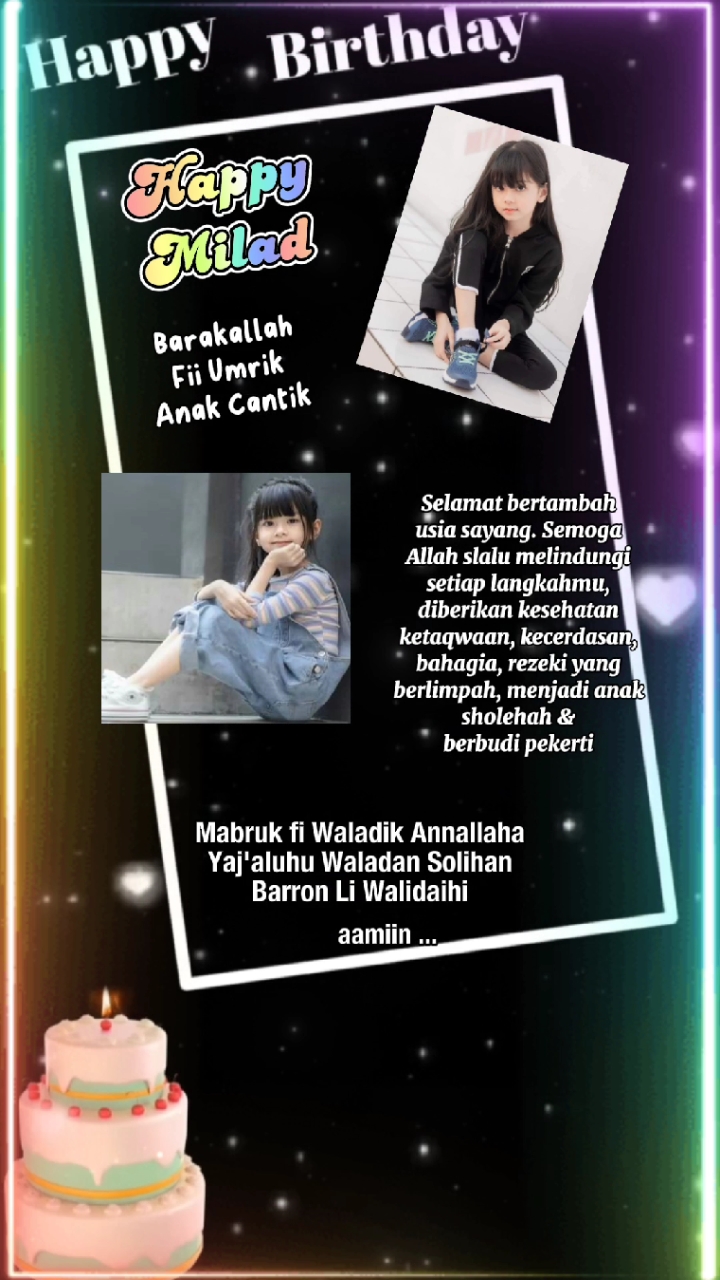 Selamat Ulang Tahun