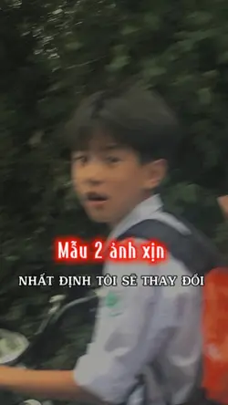 Mẫu 2 ảnh xịn