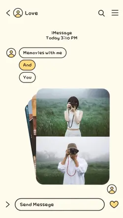 Slide Photo iMessage