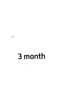 #3 month