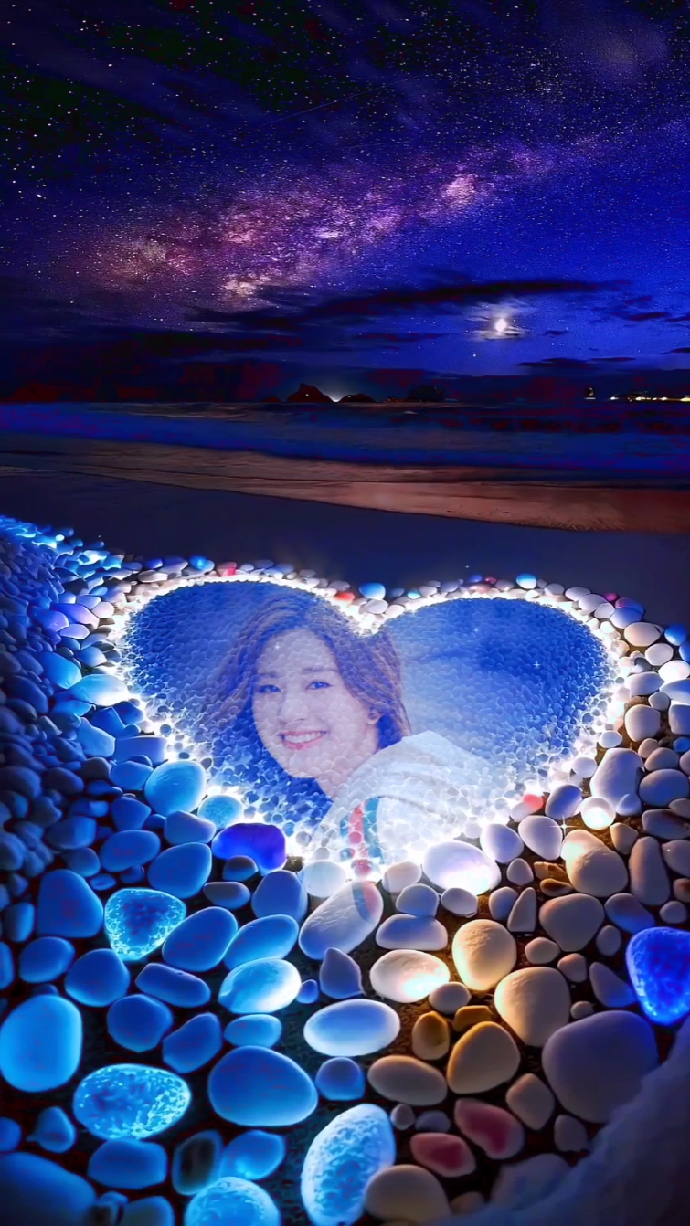 BLUE HEART