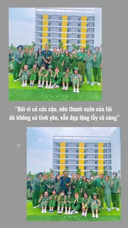 Mẫu 2 ảnh + chữ
