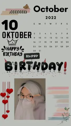 10 oktober brithday