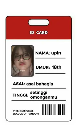 ID CARD NEW TREND