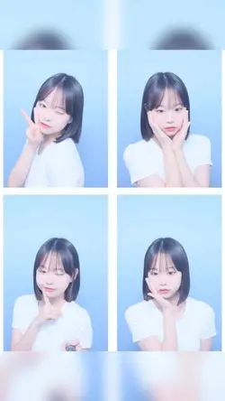 파란색