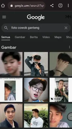 cowok ganteng google