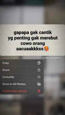 GK JADI PELAKOR YA