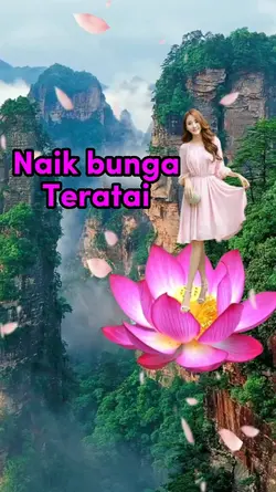 Naik bunga teratai