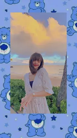 หมีแคร์แบร์ฟ้า