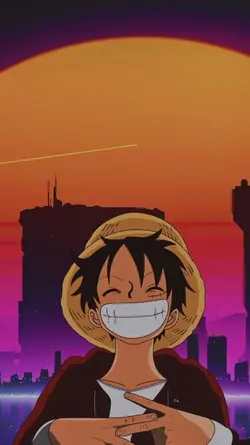 pose Luffy onepiece