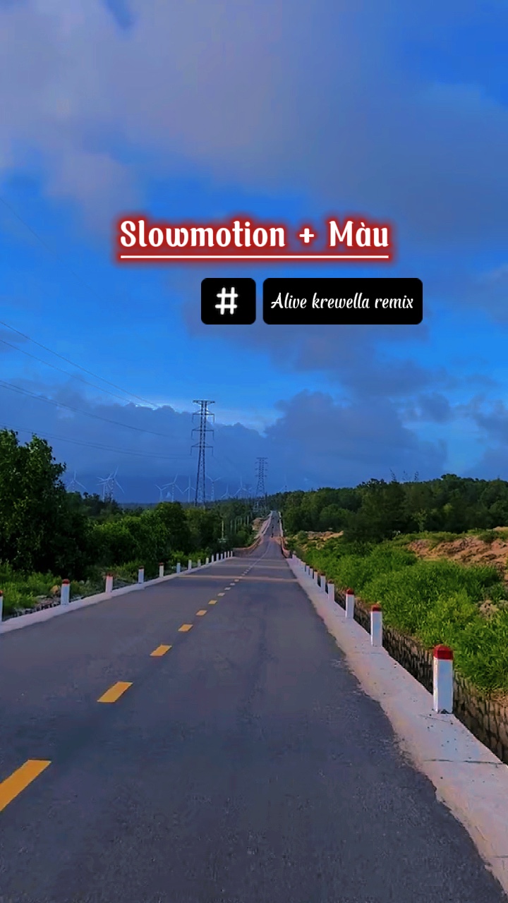 Slowmotion + Màu