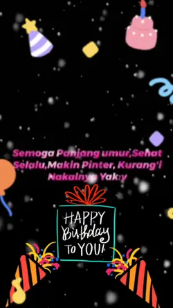 #HAPPY BIRTHDAY