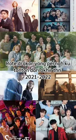 Rate drakor 2022