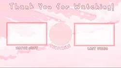 Pink Kawaii Outro
