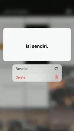 TEKS ISI SENDIRI.