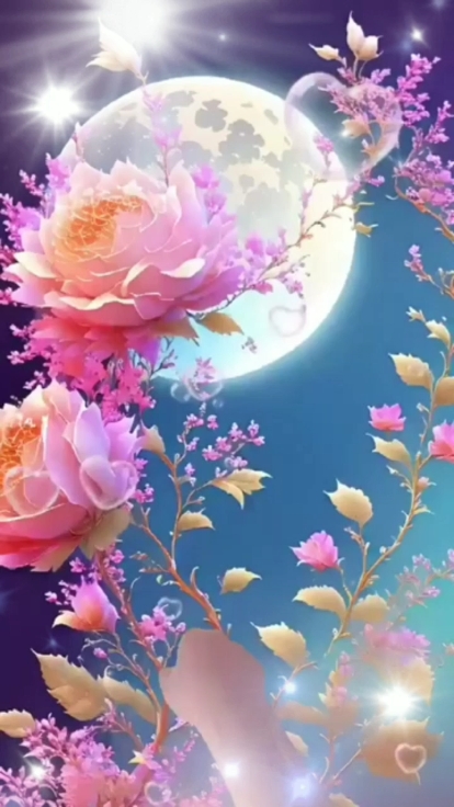 Hermosas flores