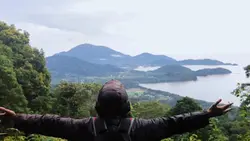 video gunung aesthet