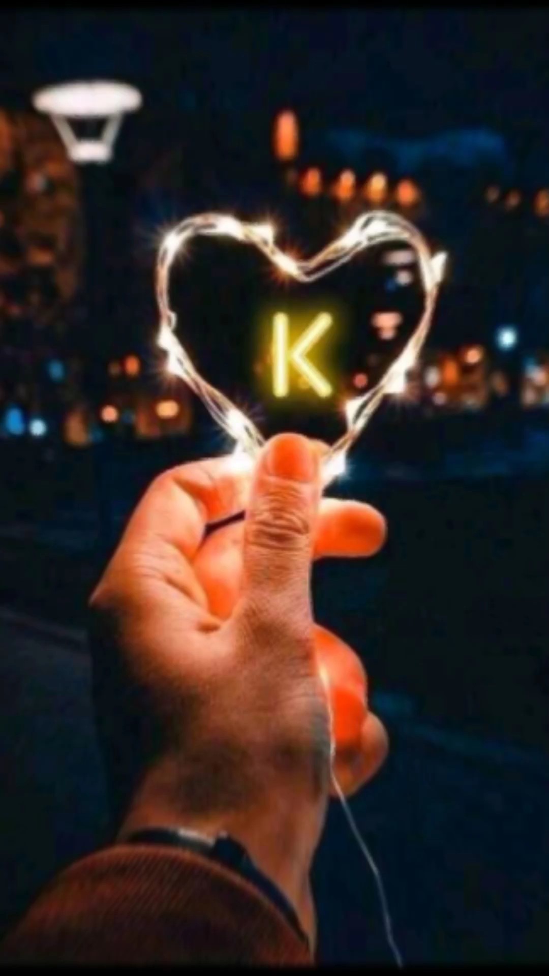 Huruf K