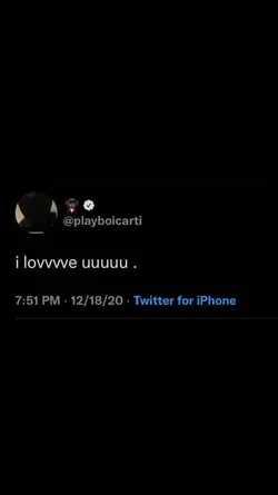 i love you