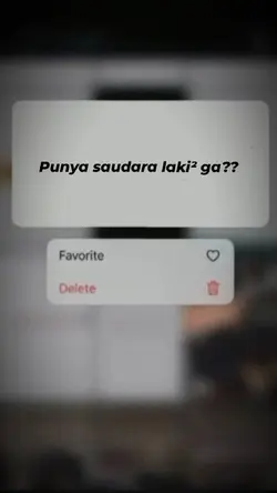 PUNYA SAUDARA LAKI²