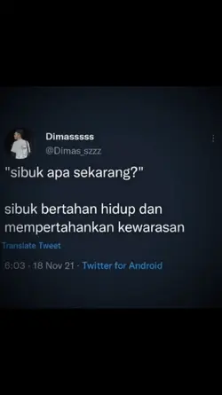 sibuk apa?