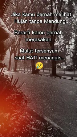 Hujan Tanpa Mendung