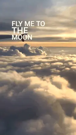 Fly me to the moon
