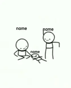 mẫu meme thay tên