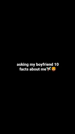 10 facts about me