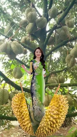 sầu riêng biến hình 