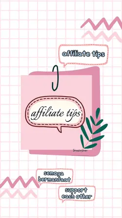 affiliate tips
