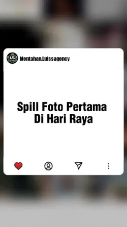 Spill foto pertama