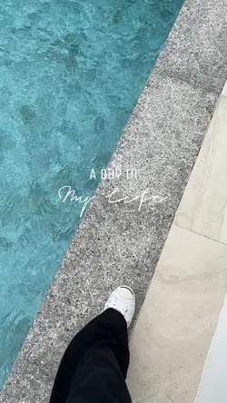 A day in my life☀️