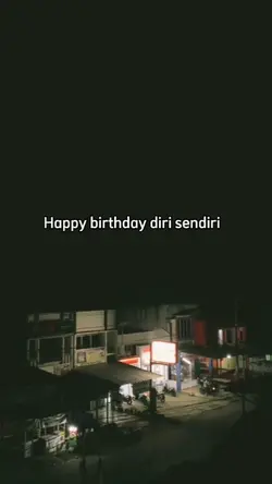 Happy birthday forme