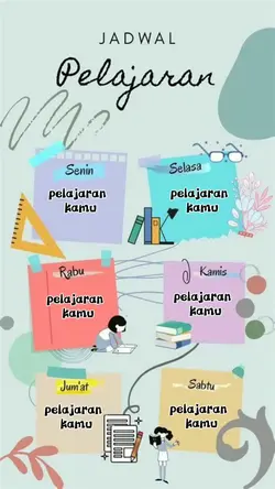 jadwal pelajaran