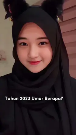 2023 Umur berapa ?