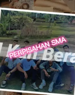 template perpisahan