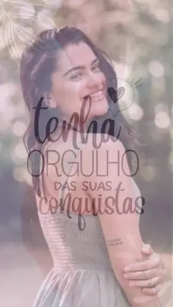 Minhas conquistas