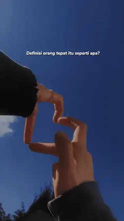 Orang yang tepat 😊