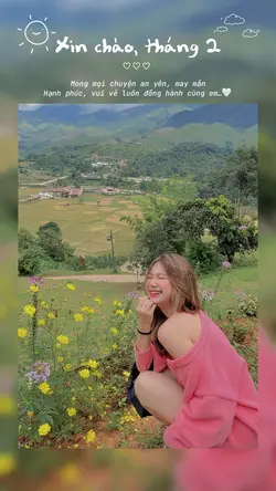 Xin chào tháng 2💗