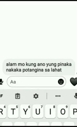 kung ayw moko kausap