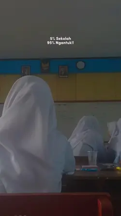 95% Ngantuk!!